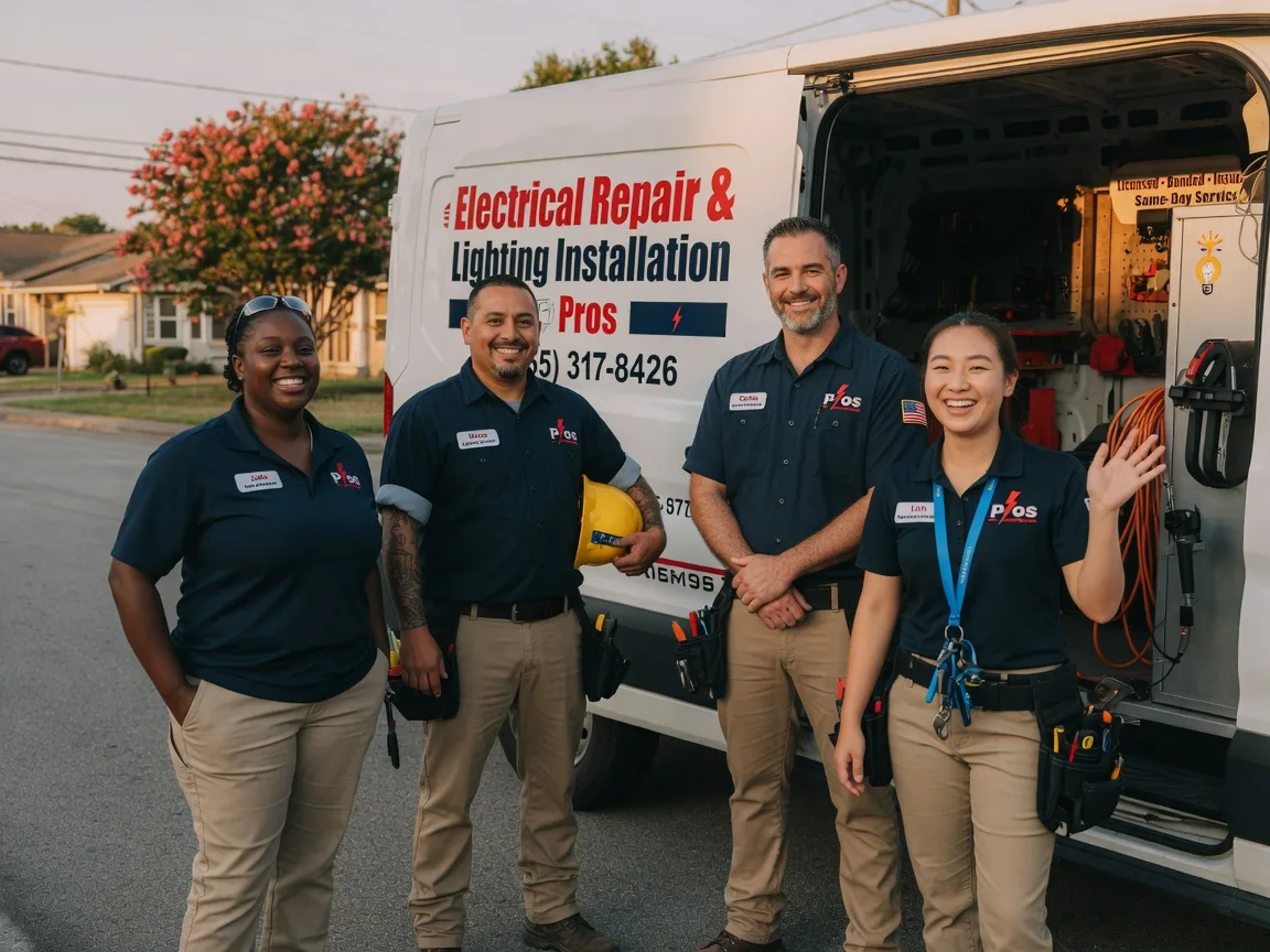 Licensed Electrician company in Galliano, LA