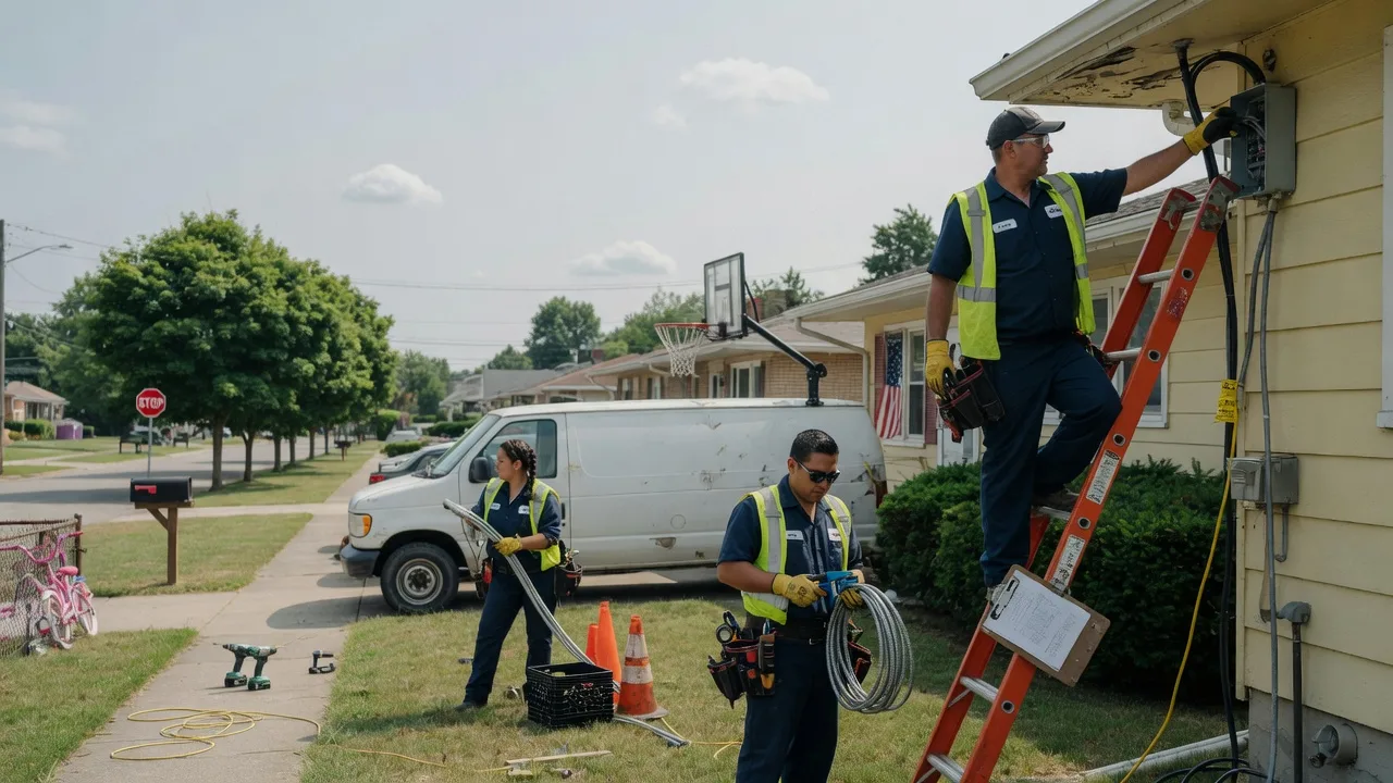 Licensed Electrician in Galliano, LA near me
